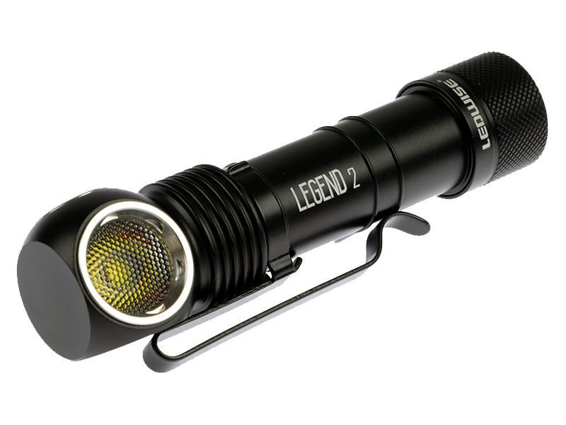 LEDWISE Otsavalaisin LEGEND Gen2 viileä 