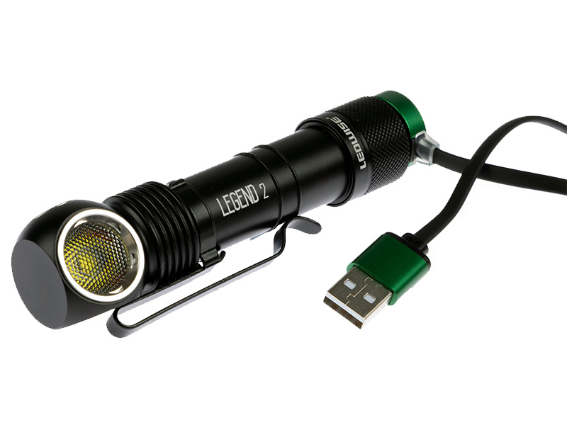 LEDWISE Otsavalaisin LEGEND Gen2 viileä 