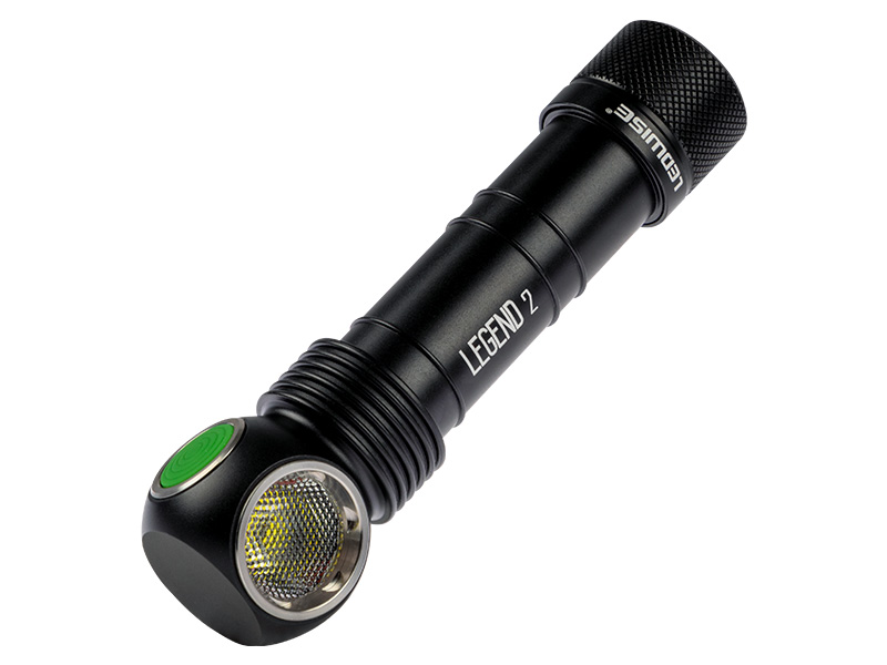 LEDWISE Otsavalaisin LEGEND Gen2 lämmin