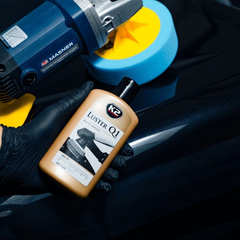 K2 Kiillotustahna Luster Q1 250 g, karkea