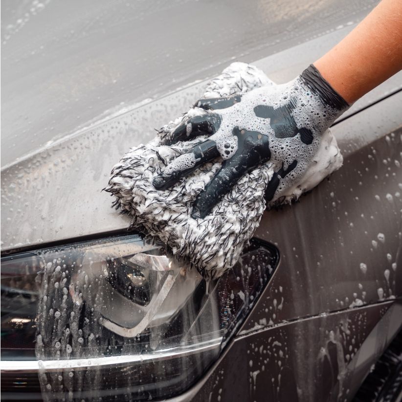 K2 Mikrokuitupesutyyny Wash Pad Pro 12 × 21 cm