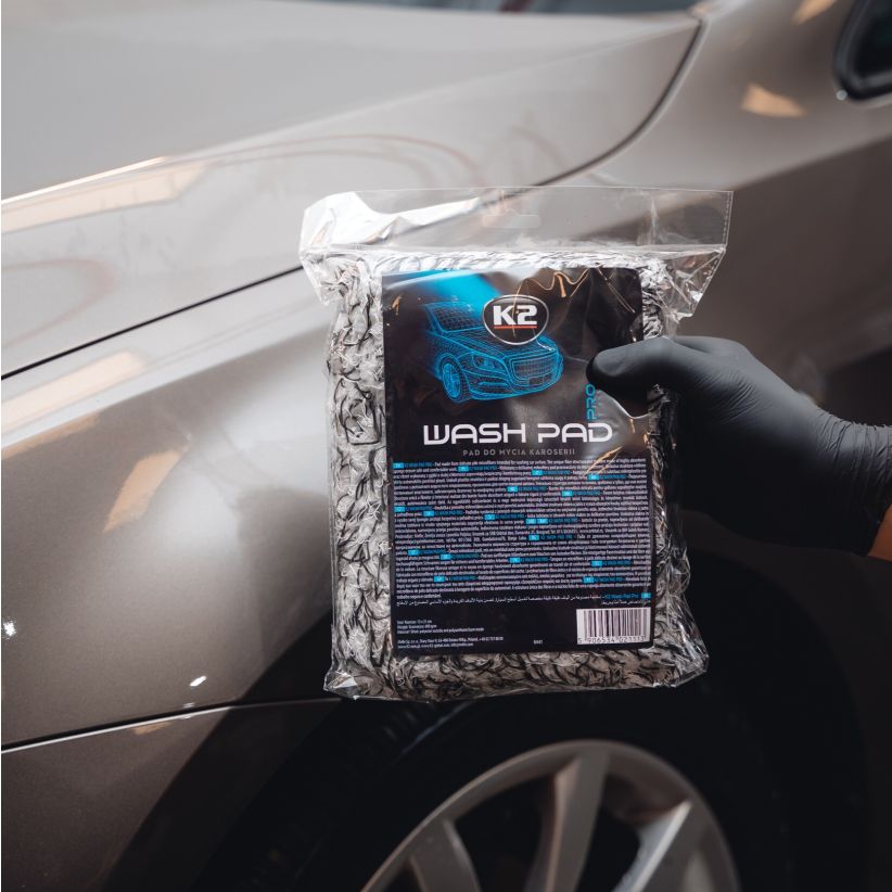 K2 Mikrokuitupesutyyny Wash Pad Pro 12 × 21 cm
