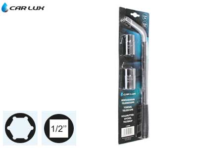 CAR LUX Rengasavain 1/2", teleskooppi 17/19 ja 21/23 mm