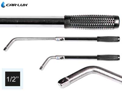 CAR LUX Rengasavain 1/2", teleskooppi 17/19 ja 21/23 mm