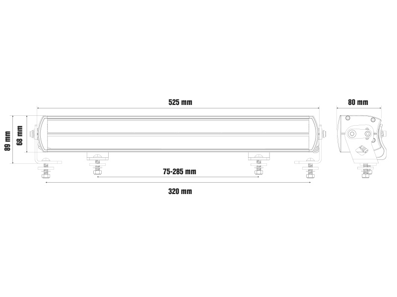 OPTIBEAM Super Captain Dual Rage 600