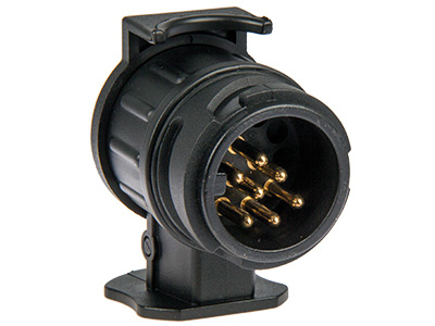 AUTOLINE Adapteri autossa 13n.ras - kärry 7n.pist.