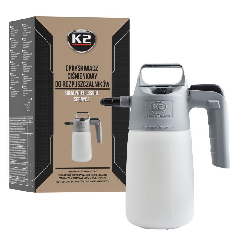 K2 Pumppusuihkepullo 1L