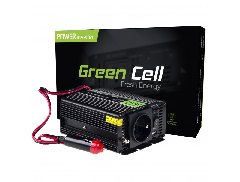 GREEN CELL Invertteri 150W
