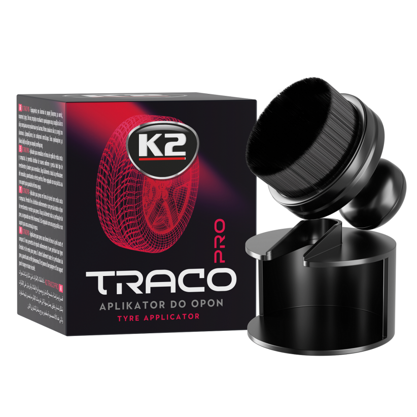 K2 Renkaanhoitoaineen levitysharja Traco Pro