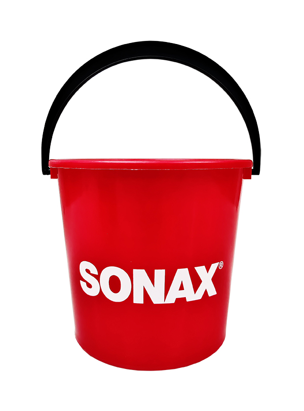 SONAX Muoviämpäri 10 L, punainen