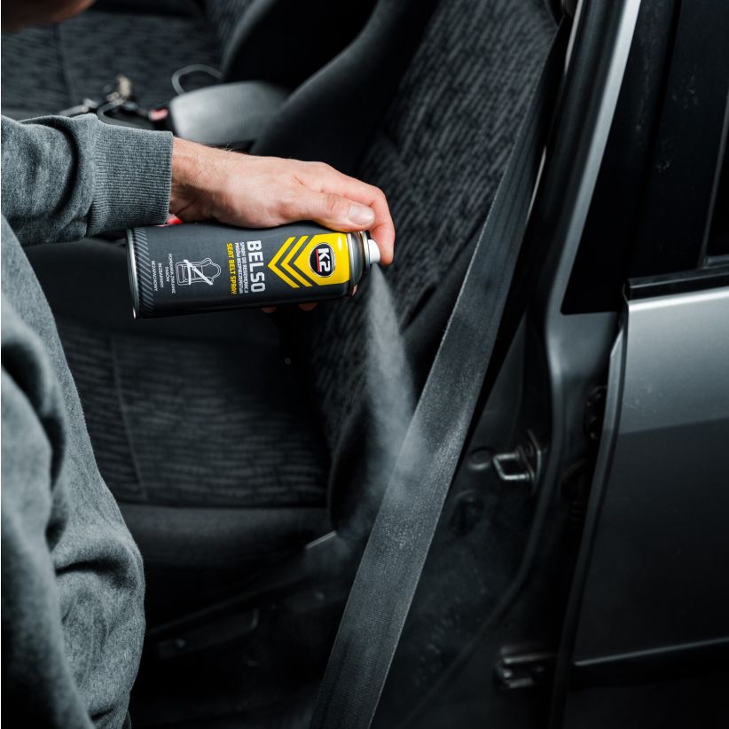 K2 Turvavyöspray 400 ml