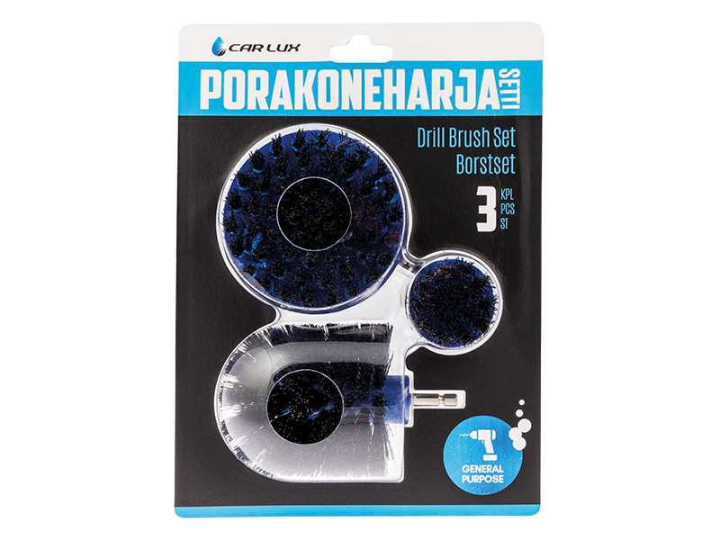 CAR LUX Porakoneharjat 3kpl
