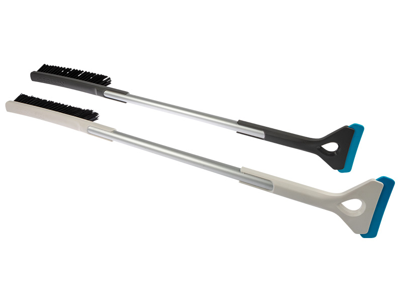 CAR LUX LUMIHARJA+JÄÄRAPA 80CM MUOVI