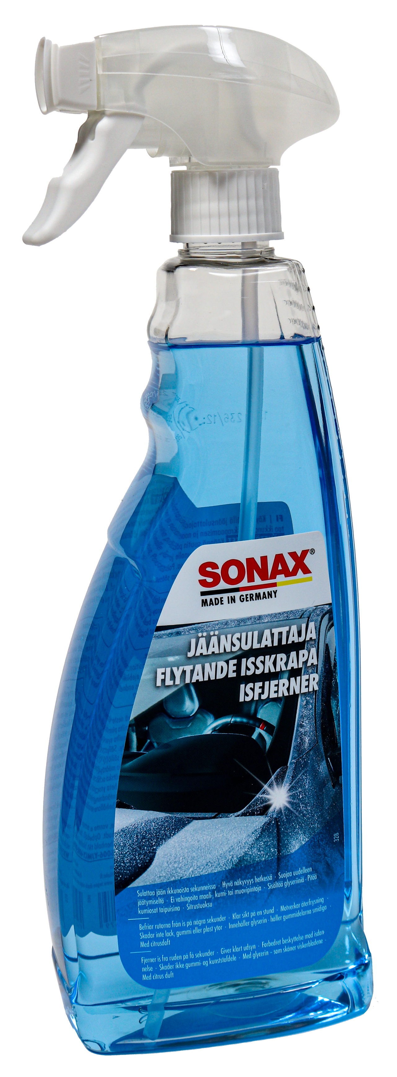 SONAX Jäänsulattaja, nestemäinen jääkaavin 750 ml