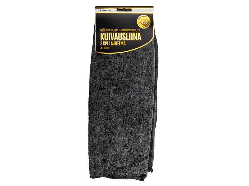 CAR LUX Kuivausliinat 3kpl