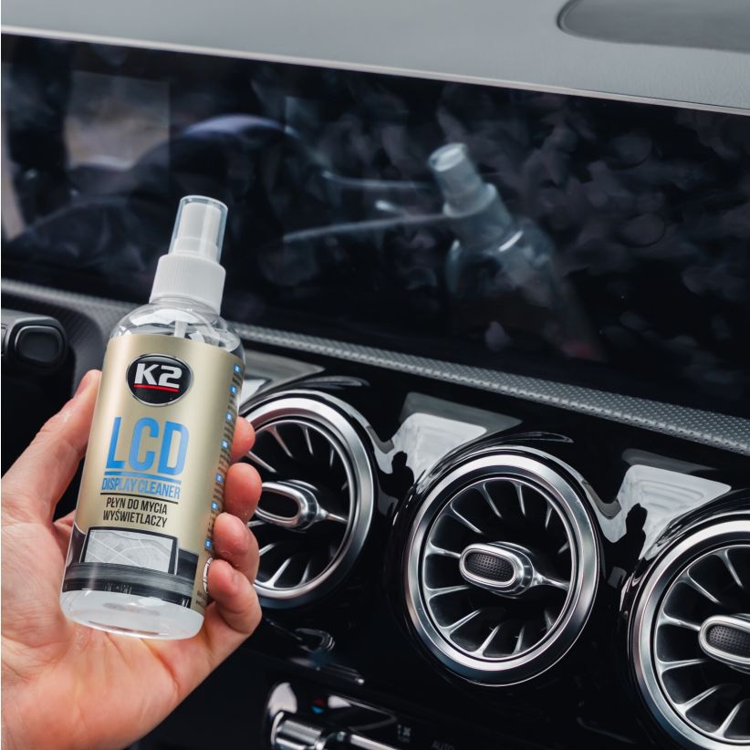 K2 Näytönpuhdistusaine LCD Display Cleaner 250 ml