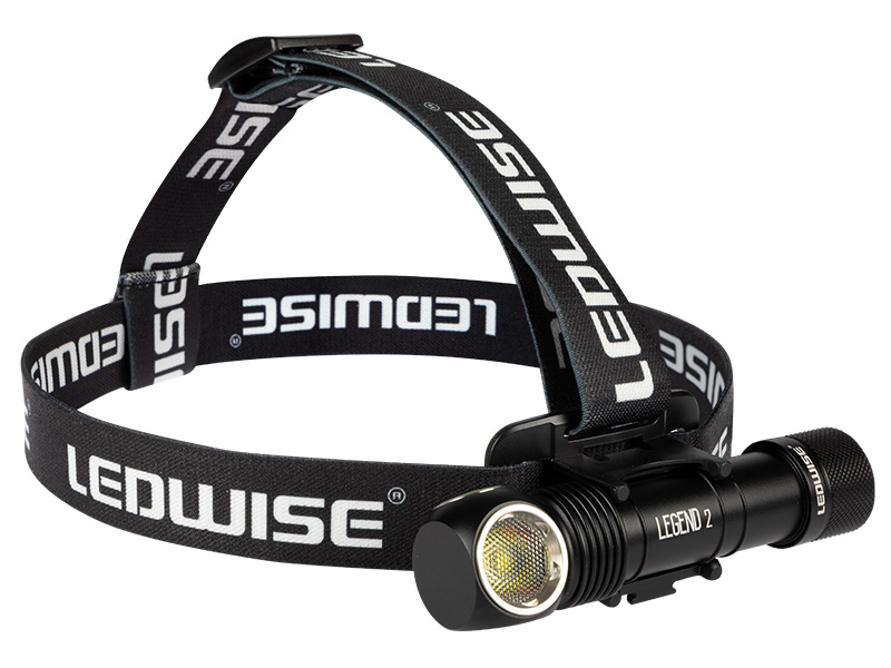 LEDWISE Otsavalaisin LEGEND Gen2 viileä 