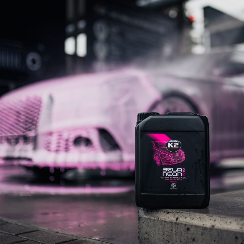 K2 Aktiivivaahto Bela Neon Pro mansikka 5L