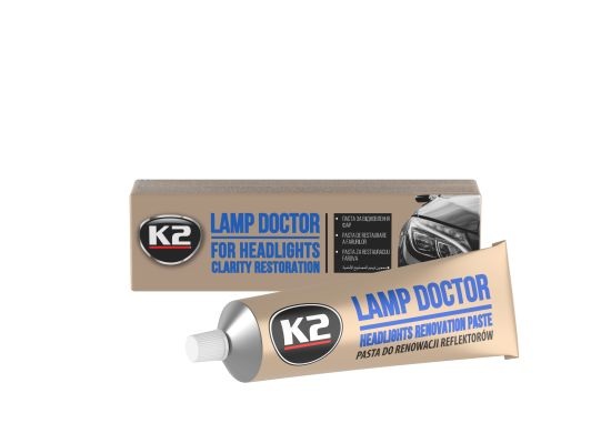 K2 Lamp Doctor ajovalojen kiillotustahna 60 g