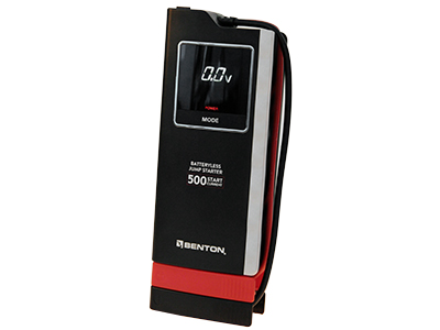 BENTON Starttiboosteri 12V 500A